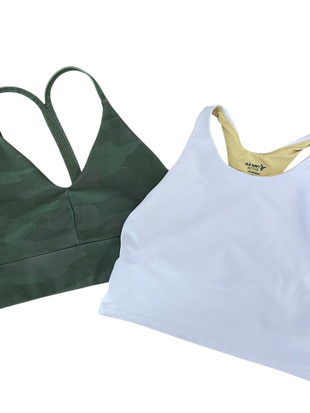 Girls Size Large Sports Bras Lot of 2 Old Navy Gianni Bini Activewear Size 10-12